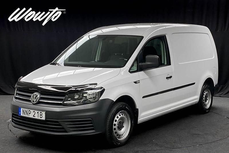 Begagnad VW Caddy Maxi 102 HK (75 kW) 2019 Vit Minibuss