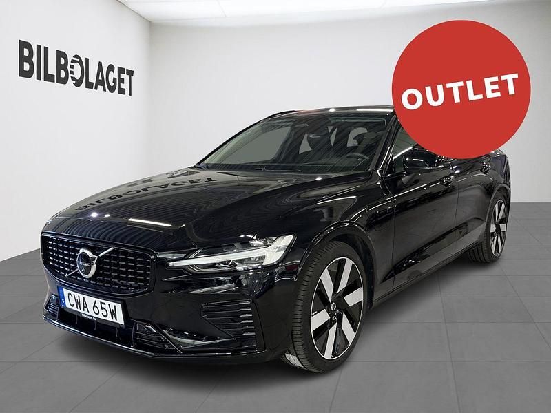 Begagnad Volvo V60 Ultra 463 HK (340 kW) 2024 Svart Kombi