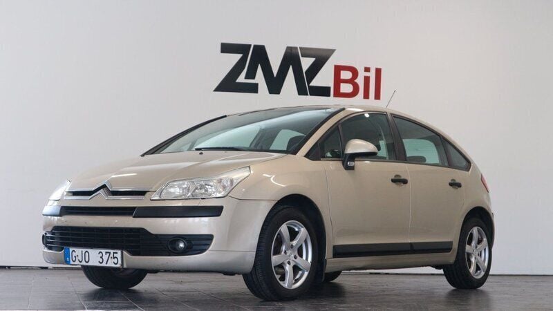 Ljusbrun Begagnad 2007 Citroën C4 Halvkombi | 27 900 kr - Bild 1/4