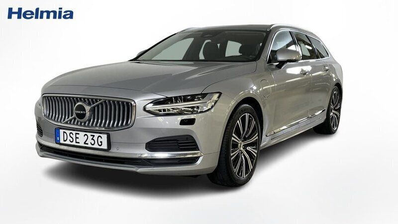 Silver Begagnad 2023 Volvo V90 Plus Kombi | 439 000 kr (Superpris) - Bild 1/4