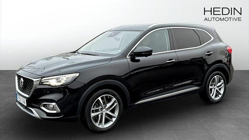 Svart Begagnad 2021 MG EHS Luxury SUV | 219 900 kr (Marknadspris) - Bild 1/4