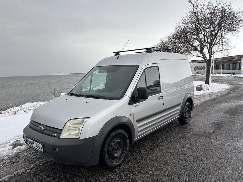 Begagnad Ford Transit Connect 110 HK (80 kW) 2007 Silvermet Minibuss