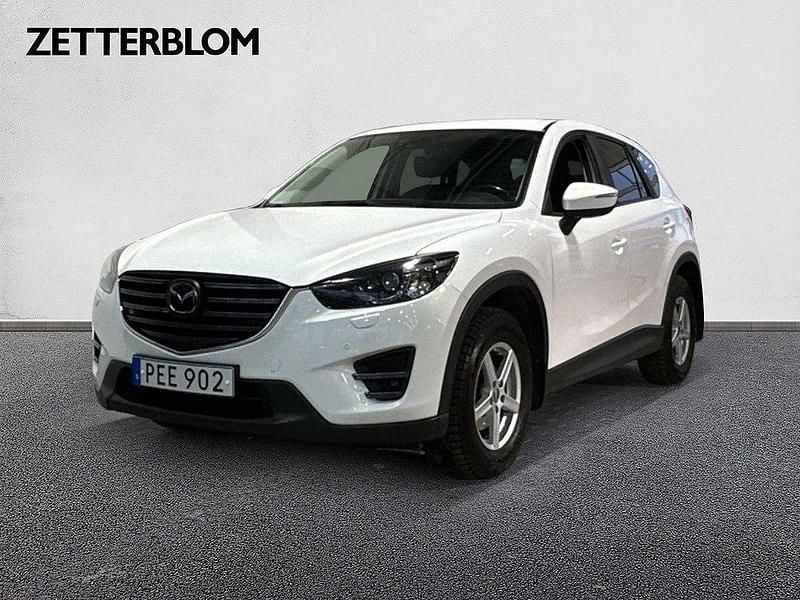 Vit Begagnad 2016 Mazda CX-5 Optimum SUV | 219 900 kr (Marknadspris) - Bild 1/4