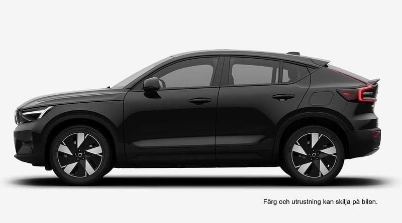 Ny Volvo EC40 Single Motor Extended Range 185 kW (252 HK) 2026 Svart SUV