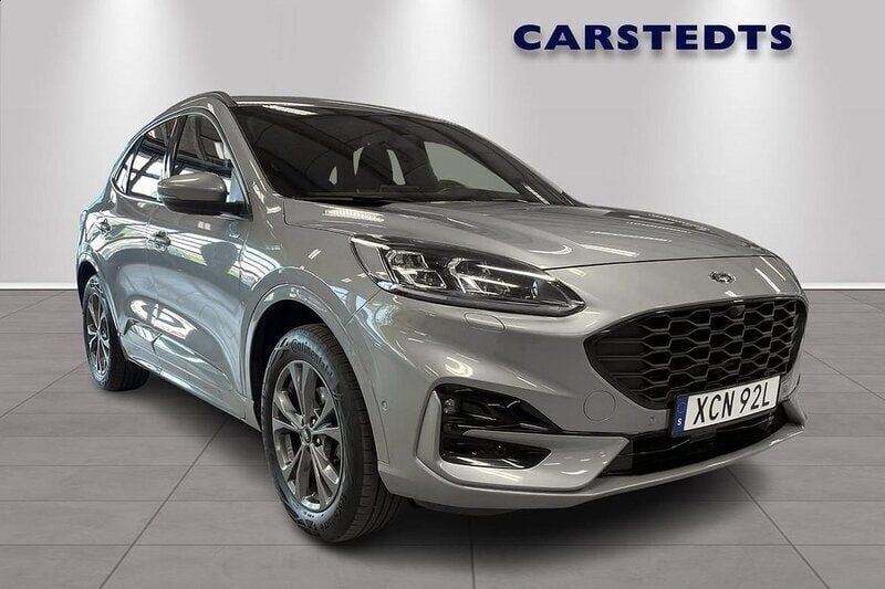 Grå Begagnad 2022 Ford Kuga Business Edition SUV | 299 900 kr (Dyr) - Bild 1/4