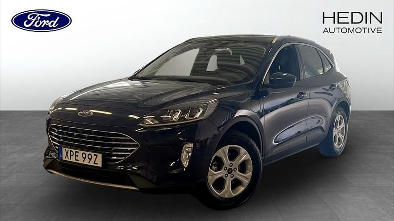 Blå (blue) Begagnad 2022 Ford Kuga Titanium SUV | 259 900 kr (Marknadspris) - Bild 1/4