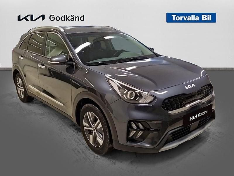 Begagnad Kia Niro Advance 105 HK (77 kW) 2021 Grå SUV