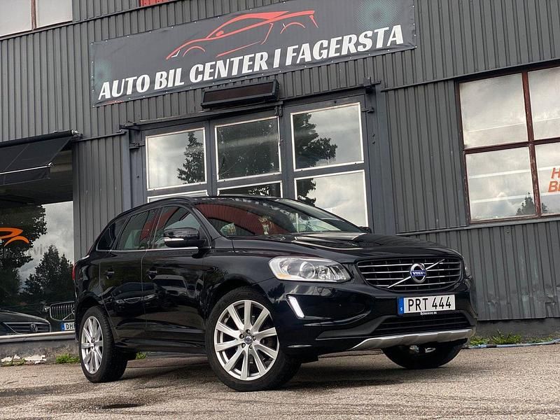 Svart Begagnad 2014 Volvo XC60 Momentum SUV | 159 900 kr (Marknadspris) - Bild 1/4