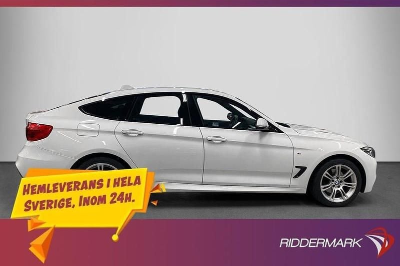 Begagnad BMW 330 M Sport 252 HK (185 kW) 2019 Vit Halvkombi