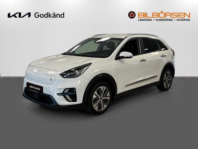 Vit Begagnad 2022 Kia e-Niro Advance SUV | 279 900 kr (Marknadspris) - Bild 1/4