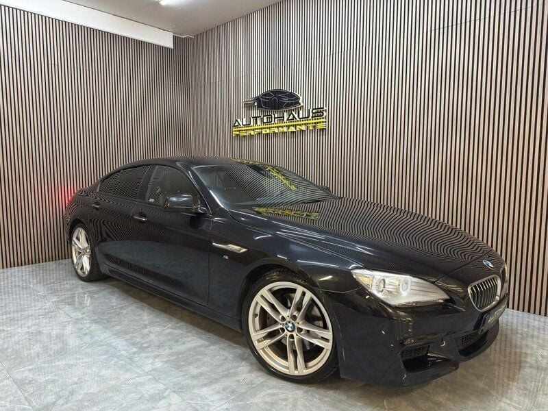 Svart Begagnad 2014 BMW 320 M Sport Sportkupé | 299 900 kr - Bild 1/4