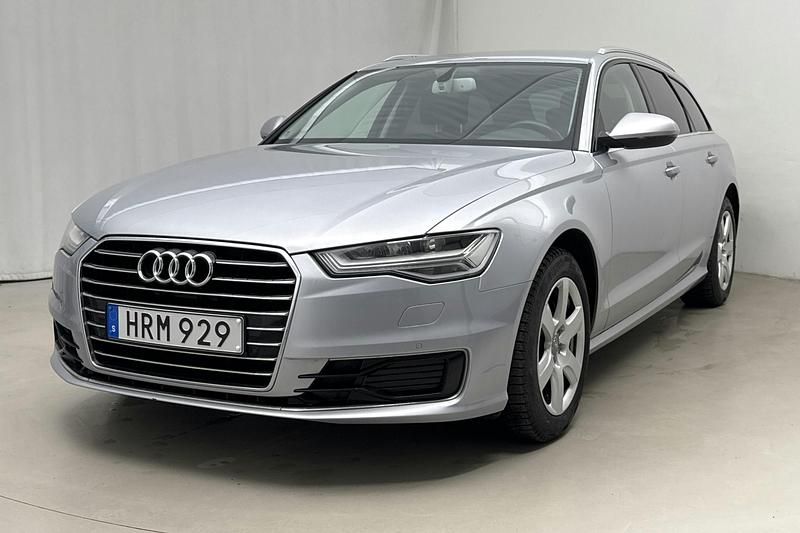 Silver Begagnad 2015 Audi A6 Kombi | 142 000 kr (Marknadspris) - Bild 1/4