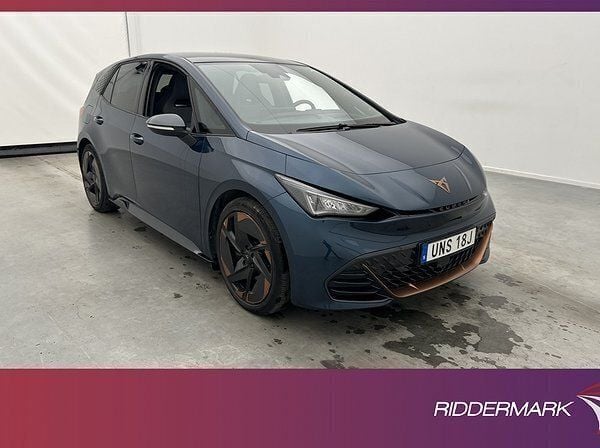 Begagnad 2022 Cupra Born Halvkombi | 269 800 kr (Dyr) - Bild 1/4