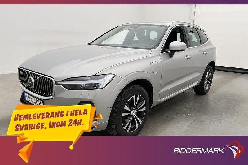 Silver Begagnad 2022 Volvo XC60 Inscription SUV | 349 900 kr (Bra pris) - Bild 1/3