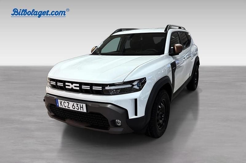Vit Ny 2026 Dacia Duster Extreme SUV | 339 995 kr - Bild 1/4