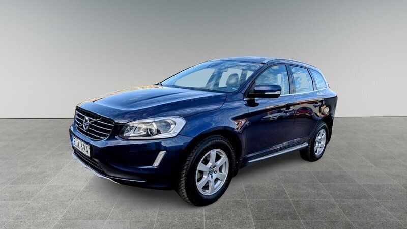 Blå Begagnad 2016 Volvo XC60 Momentum SUV | 174 900 kr (Bra pris) - Bild 1/4