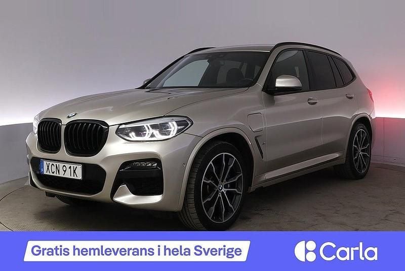 Begagnad BMW X3 M Sport 215 HK (158 kW) 2020 Grå SUV
