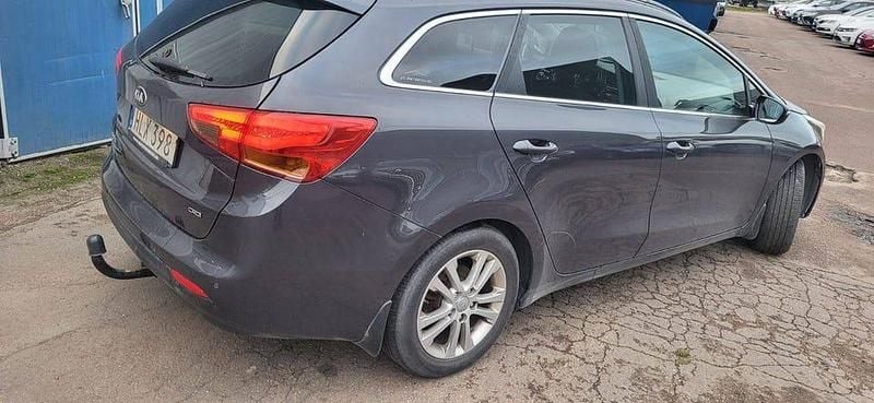 Begagnad 2015 Kia Ceed Sportswagon Kombi | 55 000 kr (Bra pris) - Bild 1/4