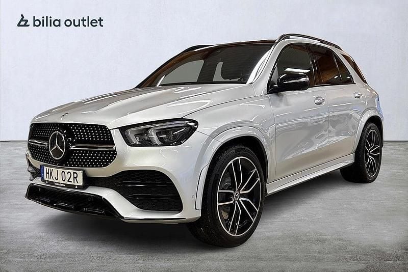 Silver Begagnad 2019 Mercedes GLE300 AMG SUV | 579 900 kr (Marknadspris) - Bild 1/3