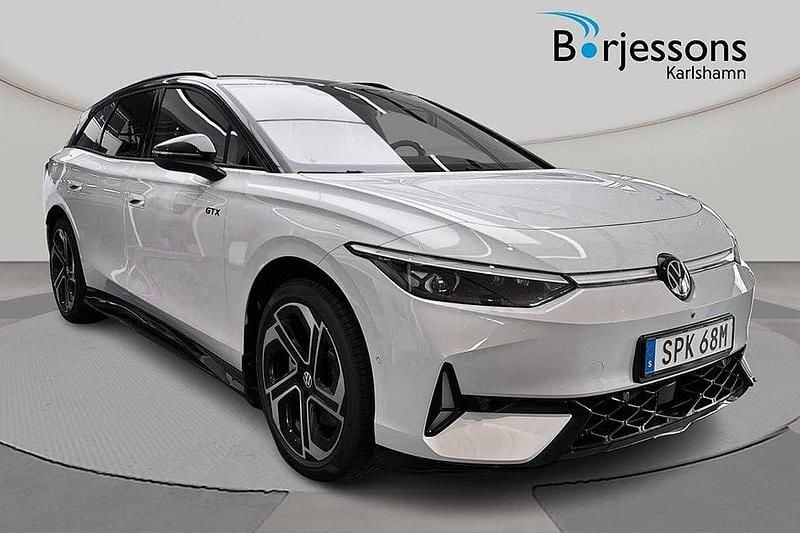 Vit Ny 2025 VW ID.7 GTX Sedan | 710 500 kr - Bild 1/4