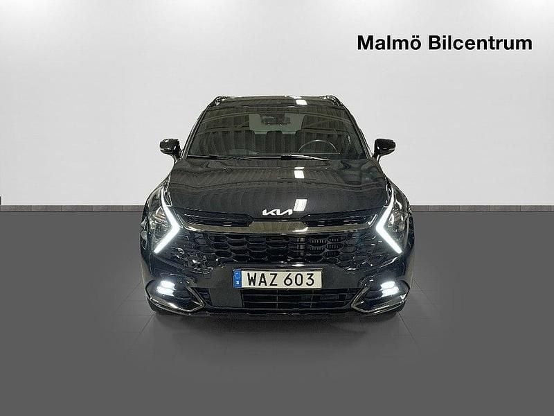 Begagnad Kia Sportage 230 HK (169 kW) 2023 Svart SUV