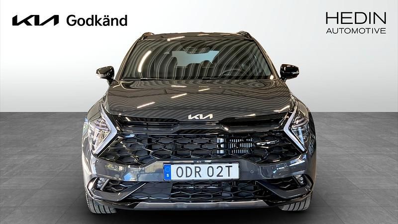 Begagnad Kia Sportage GT-Line 252 HK (185 kW) 2024 Grå SUV
