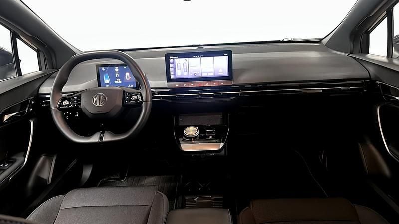 Begagnad MG MG4 EV 125 kW (170 HK) 2023 Grå (grey) Halvkombi