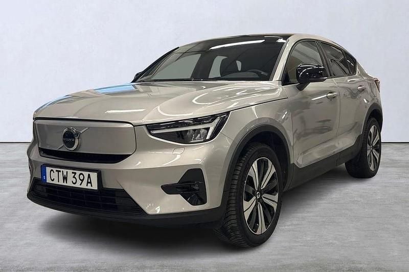 Begagnad Volvo C40 Plus 172 kW (234 HK) 2022 Silver SUV
