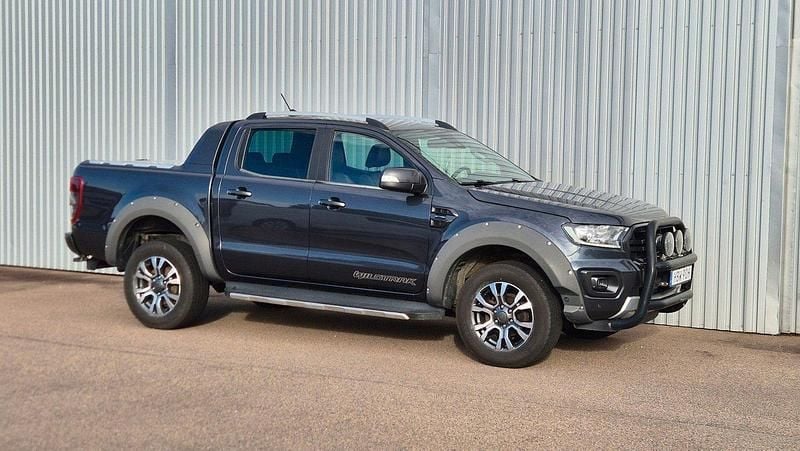 Grå Begagnad 2020 Ford Ranger Pickup | 410 000 kr (Lite dyr) - Bild 1/4
