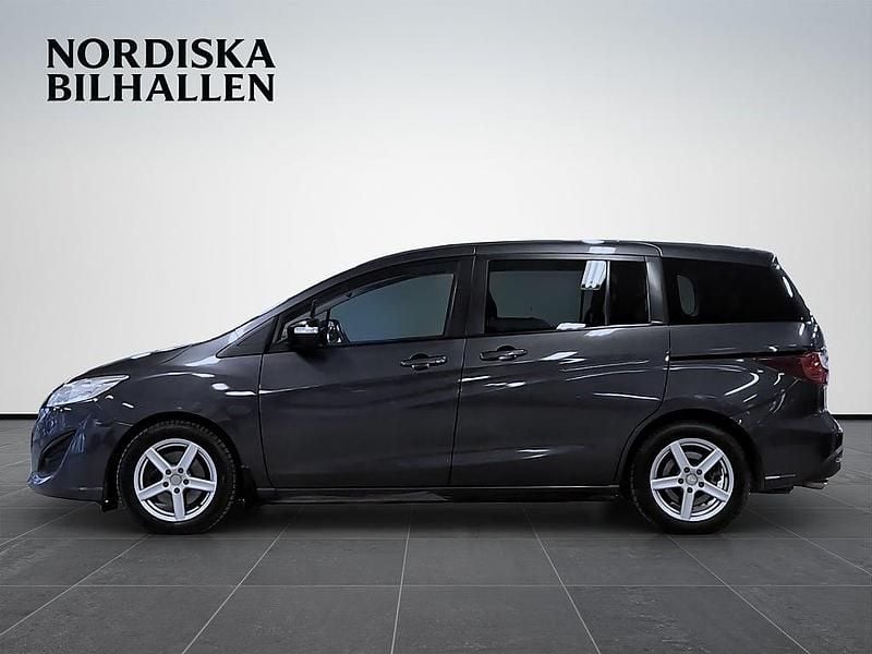 Begagnad Mazda 5 144 HK (105 kW) 2013 Grå Minibuss