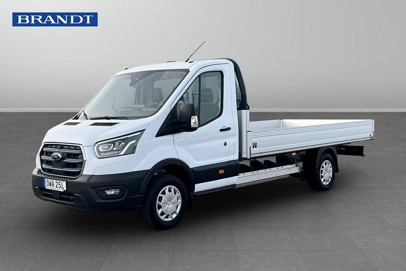 Begagnad Ford E-Transit 2023 Vit Van