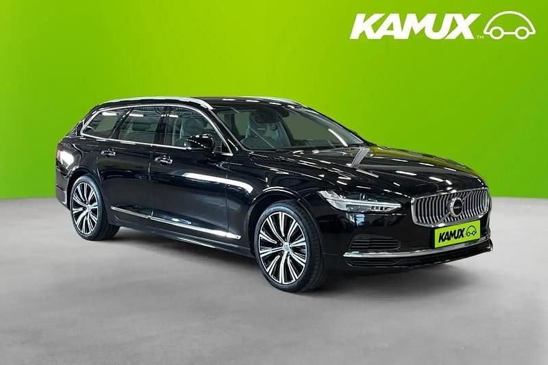 Svart Begagnad 2021 Volvo V90 Inscription Kombi | 338 900 kr (Marknadspris) - Bild 1/4
