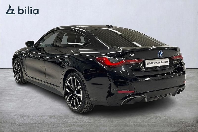 Begagnad BMW i4 Comfort Edition 250 kW (340 HK) 2026 Svart Sedan