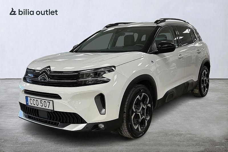 Begagnad Citroën C5 Aircross Shine 224 HK (164 kW) 2022 Vit SUV