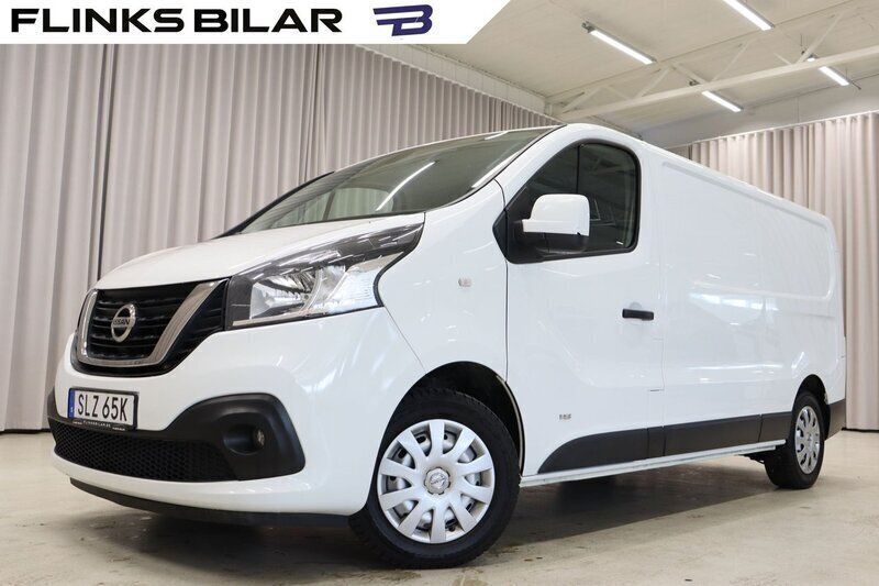 Vit Begagnad 2021 Nissan NV300 Van | 199 900 kr (Marknadspris) - Bild 1/4