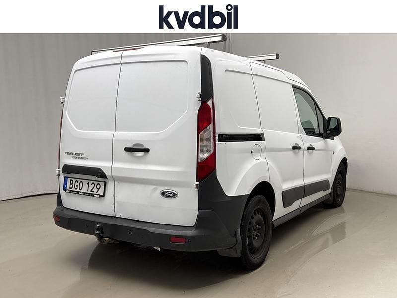 Begagnad Ford Transit Connect 75 HK (55 kW) 2014 Vit Minibuss