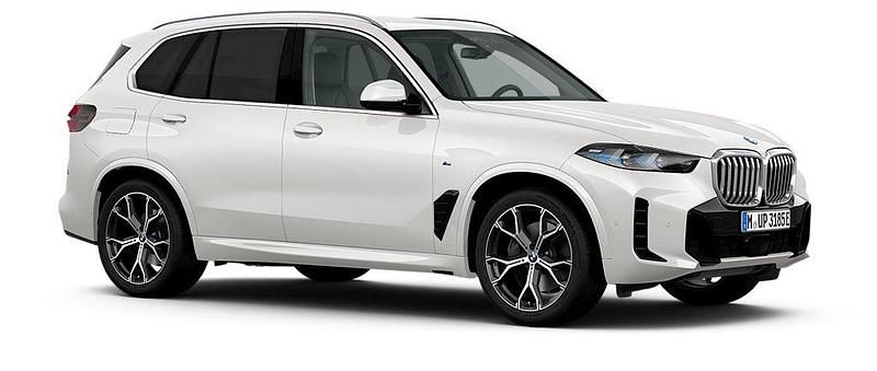 Vit Ny 2025 BMW X5 Comfort Edition SUV | 1 071 500 kr - Bild 1/4
