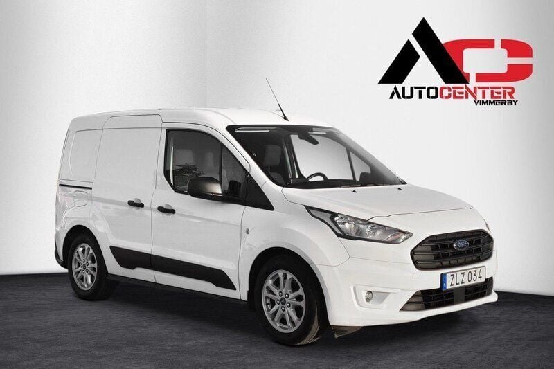 Vit Begagnad 2020 Ford Transit S Van | 149 500 kr (Dyr) - Bild 1/4