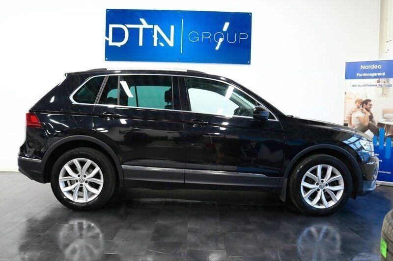 Begagnad 2018 VW Tiguan S SUV | 229 000 kr (Marknadspris) - Bild 1/4