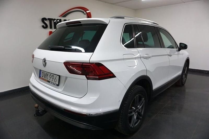 Begagnad VW Tiguan GT 190 HK (139 kW) 2017 Vit SUV