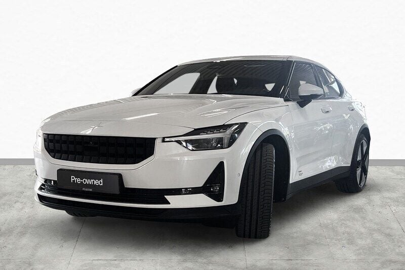 Vit Begagnad 2023 Polestar 2 Long Range Dual motor Sedan | 434 900 kr (Marknadspris) - Bild 1/2