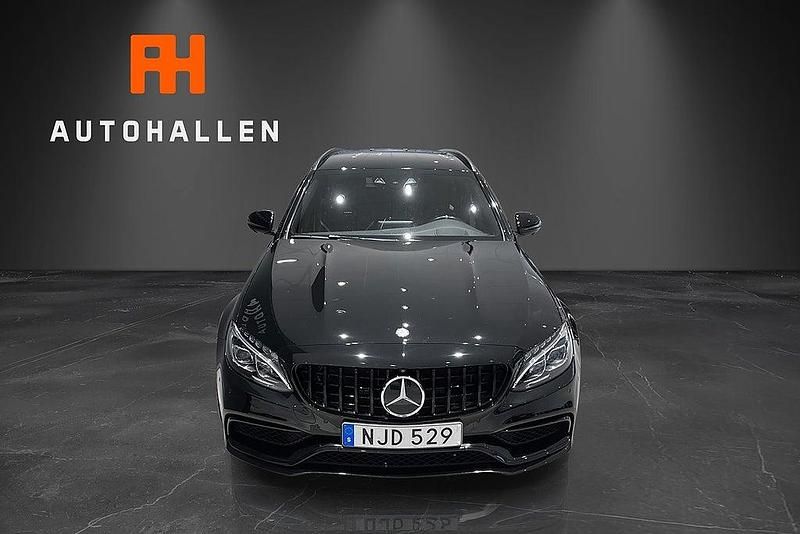 Begagnad Mercedes C63S AMG AMG 510 HK (375 kW) 2016 Svart Kombi