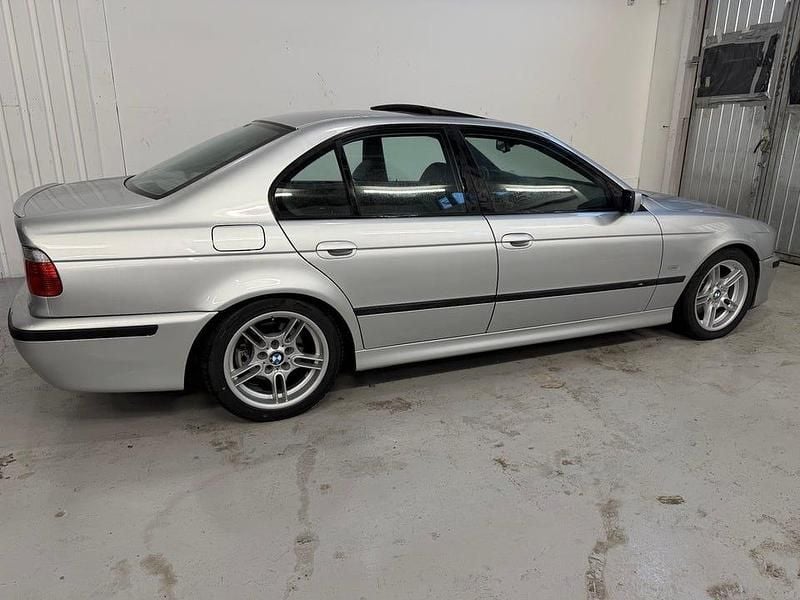 Begagnad BMW 540 M Sport 286 HK (210 kW) 2000 Silver Sedan