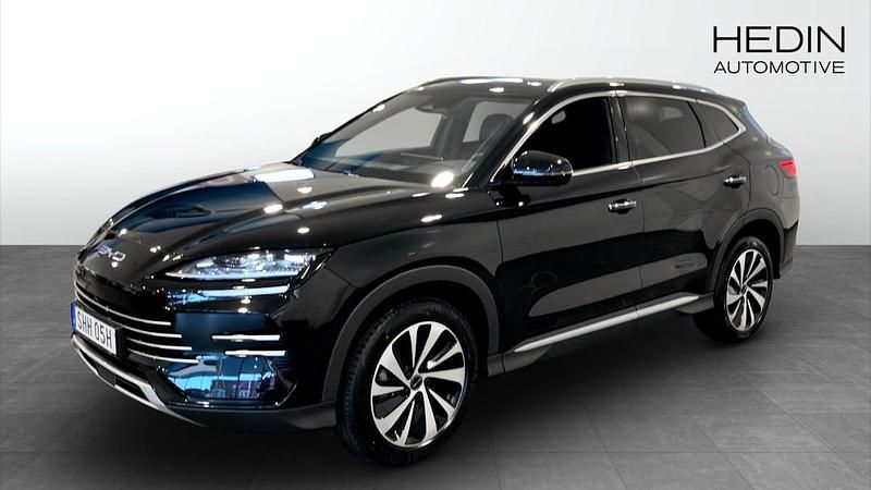 Svart Ny 2025 BYD Seal U Comfort SUV | 512 400 kr (Dyr) - Bild 1/4