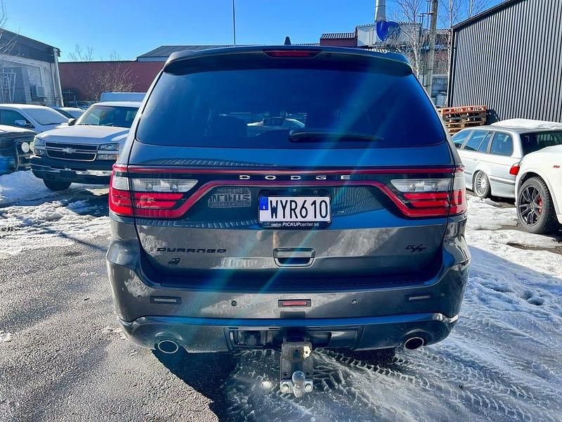 Begagnad Dodge Durango 365 HK (268 kW) 2018 Mörkgrå (grå) SUV