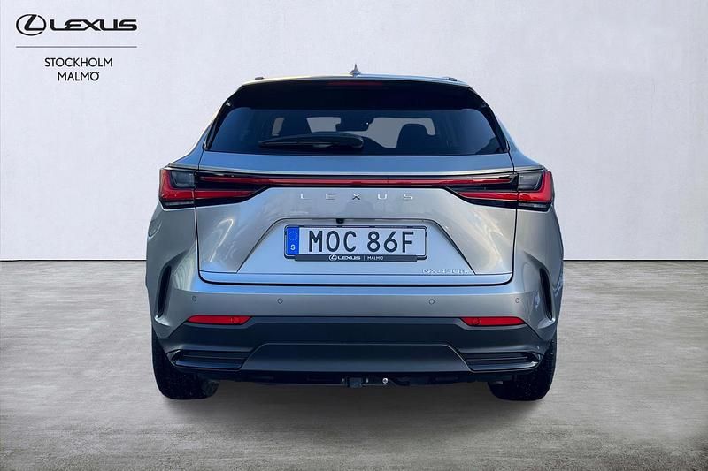 Begagnad Lexus NX450h+ Business Edition 313 HK (230 kW) 2025 Ljusgrå SUV