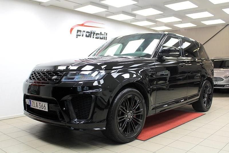 Svart Begagnad 2015 Land Rover Range Rover SUV | 399 500 kr (Lite dyr) - Bild 1/4