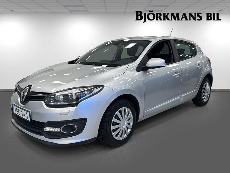 Silver Begagnad 2014 Renault Mégane III Halvkombi | 85 000 kr - Bild 1/4