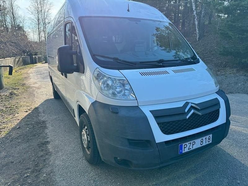 Begagnad Citroën Jumper 120 HK (88 kW) 2010 Minibuss