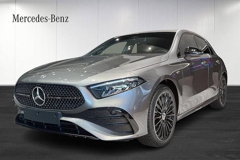 Ny Mercedes A250 160 HK (117 kW) 2026 Bergsgrå metallic Halvkombi